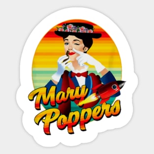 Mary Poppers Sticker